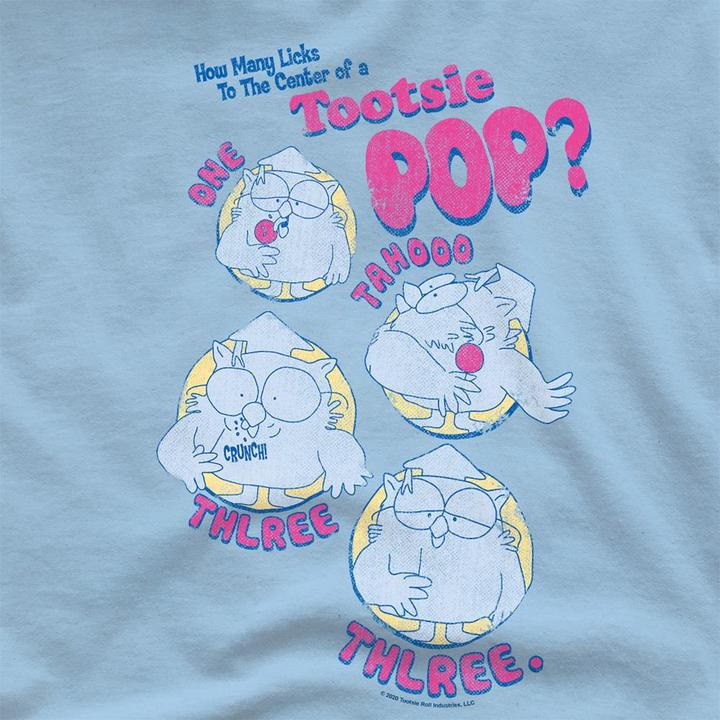 Produktbild Tootsie Roll Three TShirt (S)