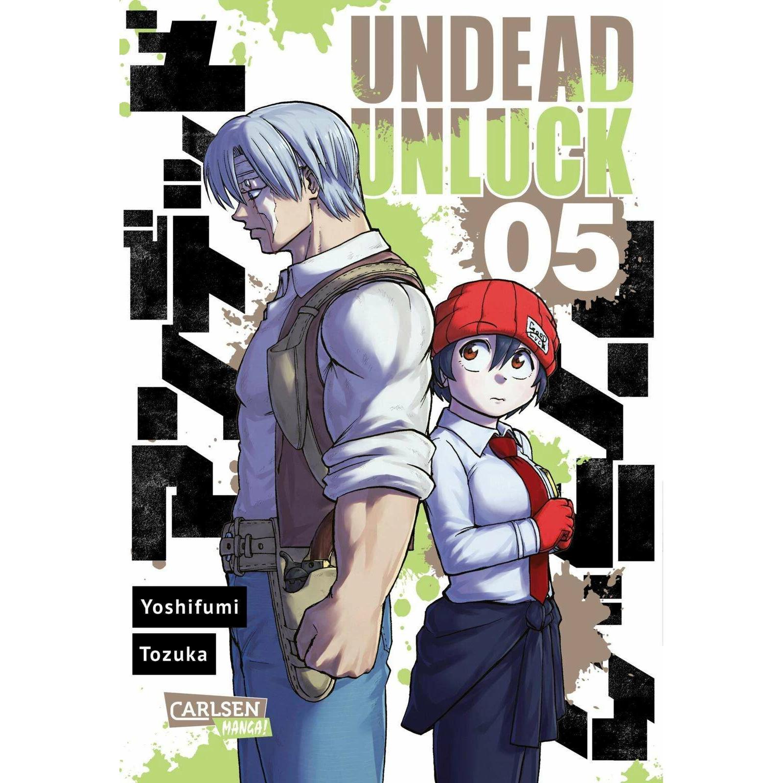 Undead Unluck 5, Belletristik von Yoshifumi Tozuka