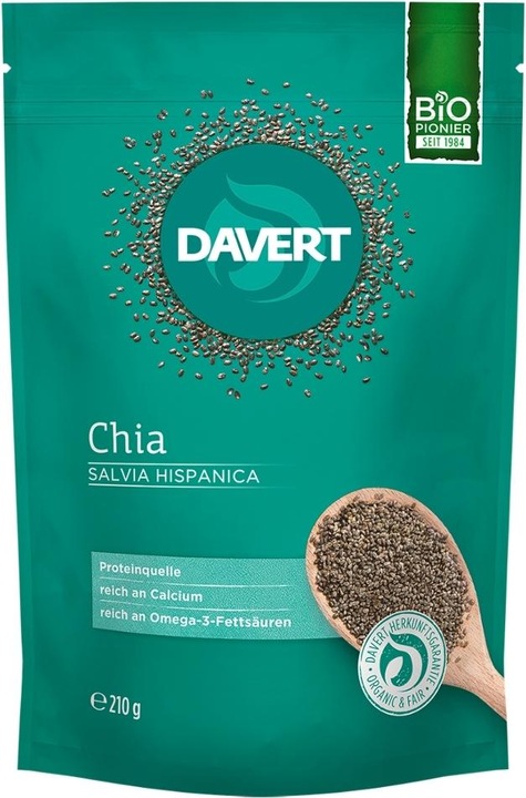 Actual product image Davert Chia (210 g)