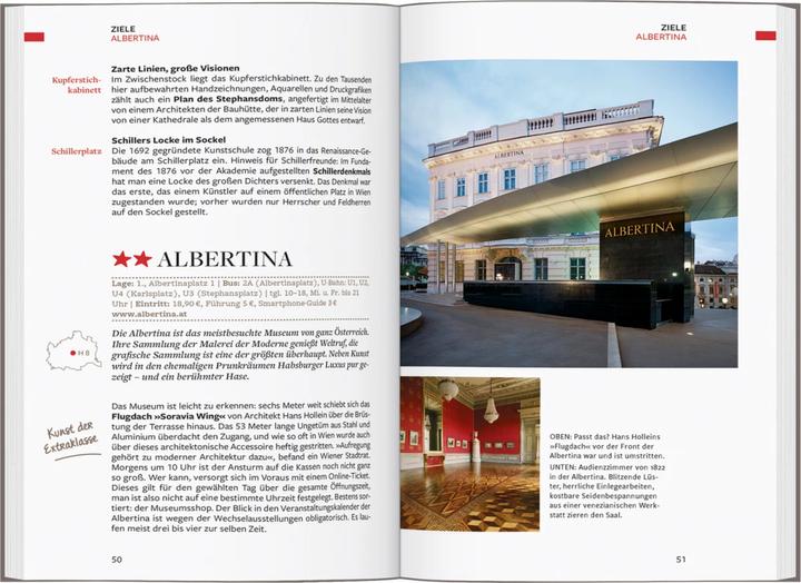 Image du produit Reiseführer Wien (Allemand, Walter M. blanc, 2023)