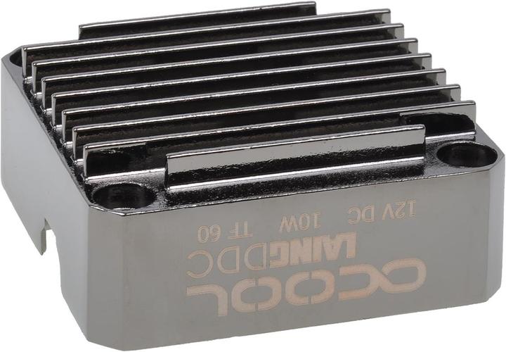 Alphacool DDC metal bottom black nickel