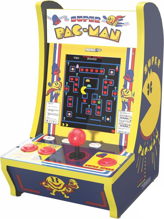 Arcade1Up Super Pac-Man Counter-Cade
