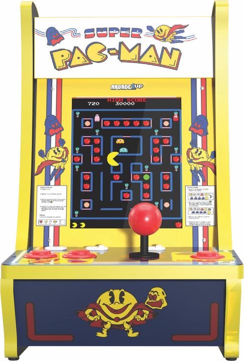 Image du produit Arcade1Up Super Pac-Man Counter-Cade