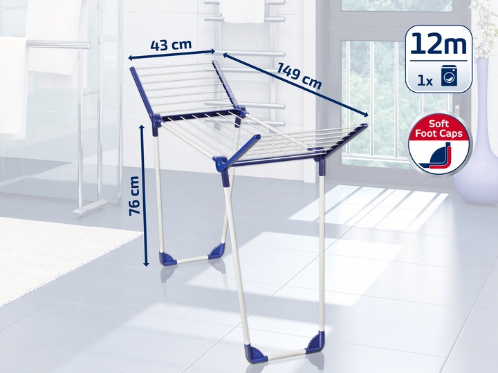 Produktbild Leifheit Pegasus 120 Compact (12 m)