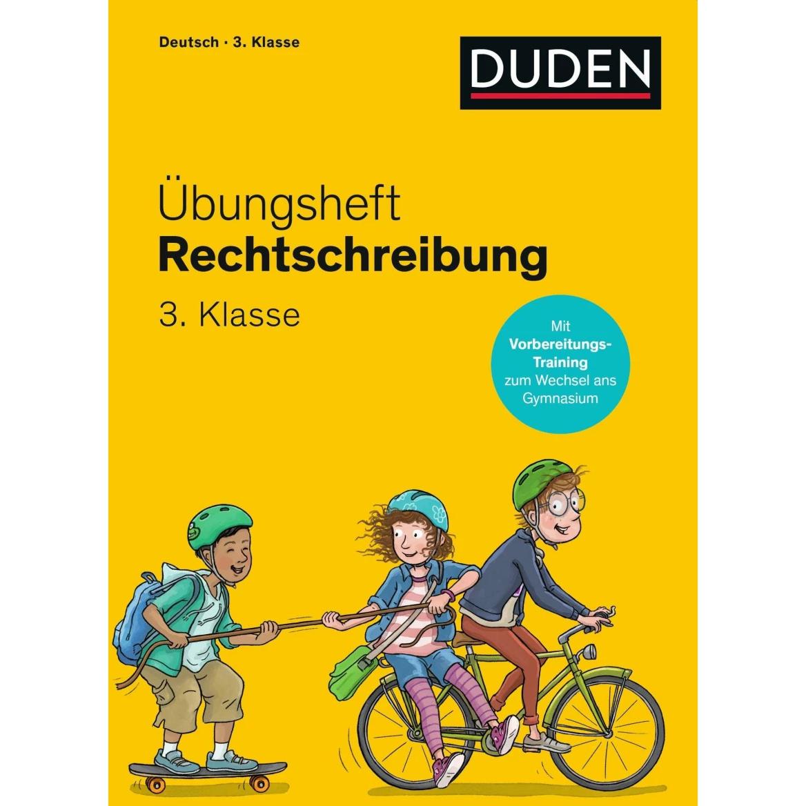 Übungsheft - Rechtschreibung 3.Klasse, Schulbücher von Andrea Wimmer, Ulrike Holzwarth-Raether