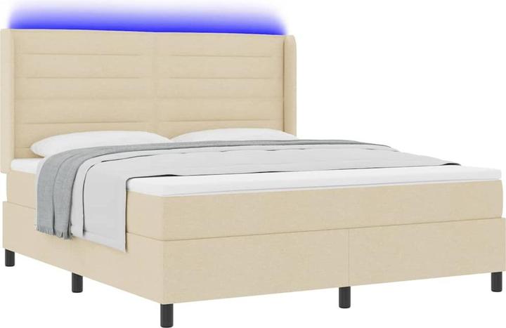 Actual product image vidaXL Boxspringbett (180 x 200 cm)