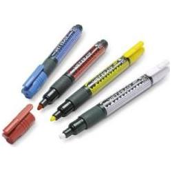 Thumbnail - Pentel, Marker, Kreidemarker WET EARASE SMW26, 4er Etui, sortiert (Mehrfarbig, 4 mm, 4 x)