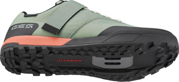 Productafbeelding Shimano GE500, SCHOEN, LICHTGROEN, STANDAARD, SPD, UNISEX, MAAT 43 (43)