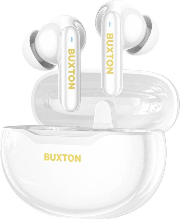 Produktbild BTW 7200 White Tuya - Kabellose In-Ear-Kopfhörer mit Ladecase weiss (5.50 h, Kabellos)
