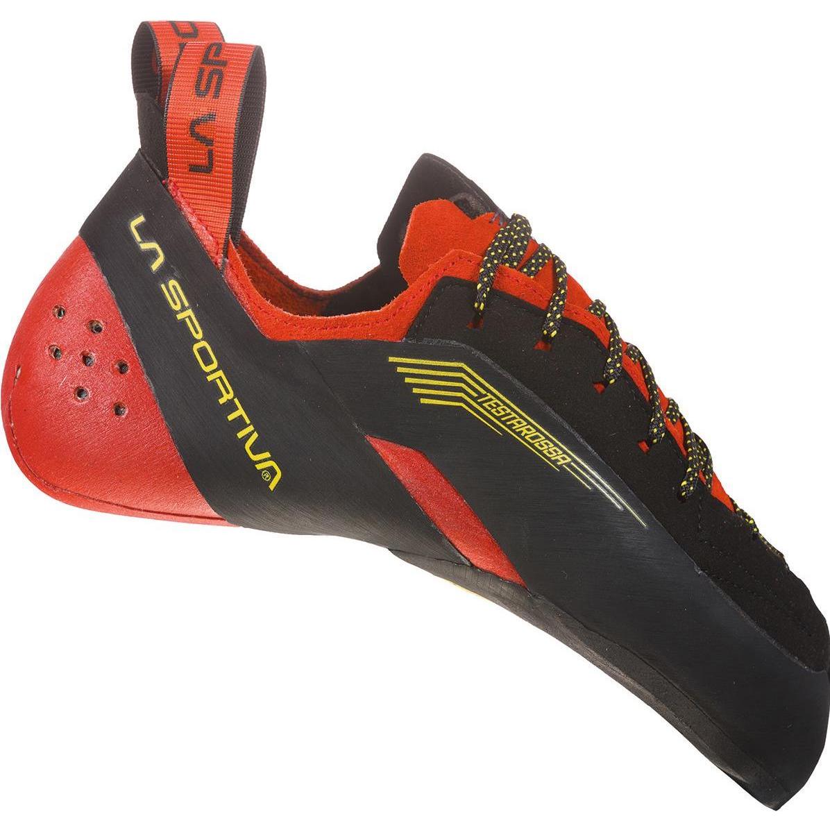 La Sportiva, Herren, Kletterschuhe, Testarossa Kletterschuhe (40.5), Rot