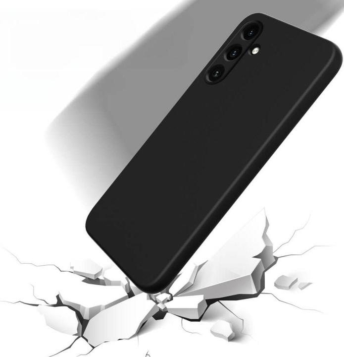 Immagine prodotto Cover-Discount Galaxy A55 - Custodia in silicone nero (Samsung Galaxy A55)