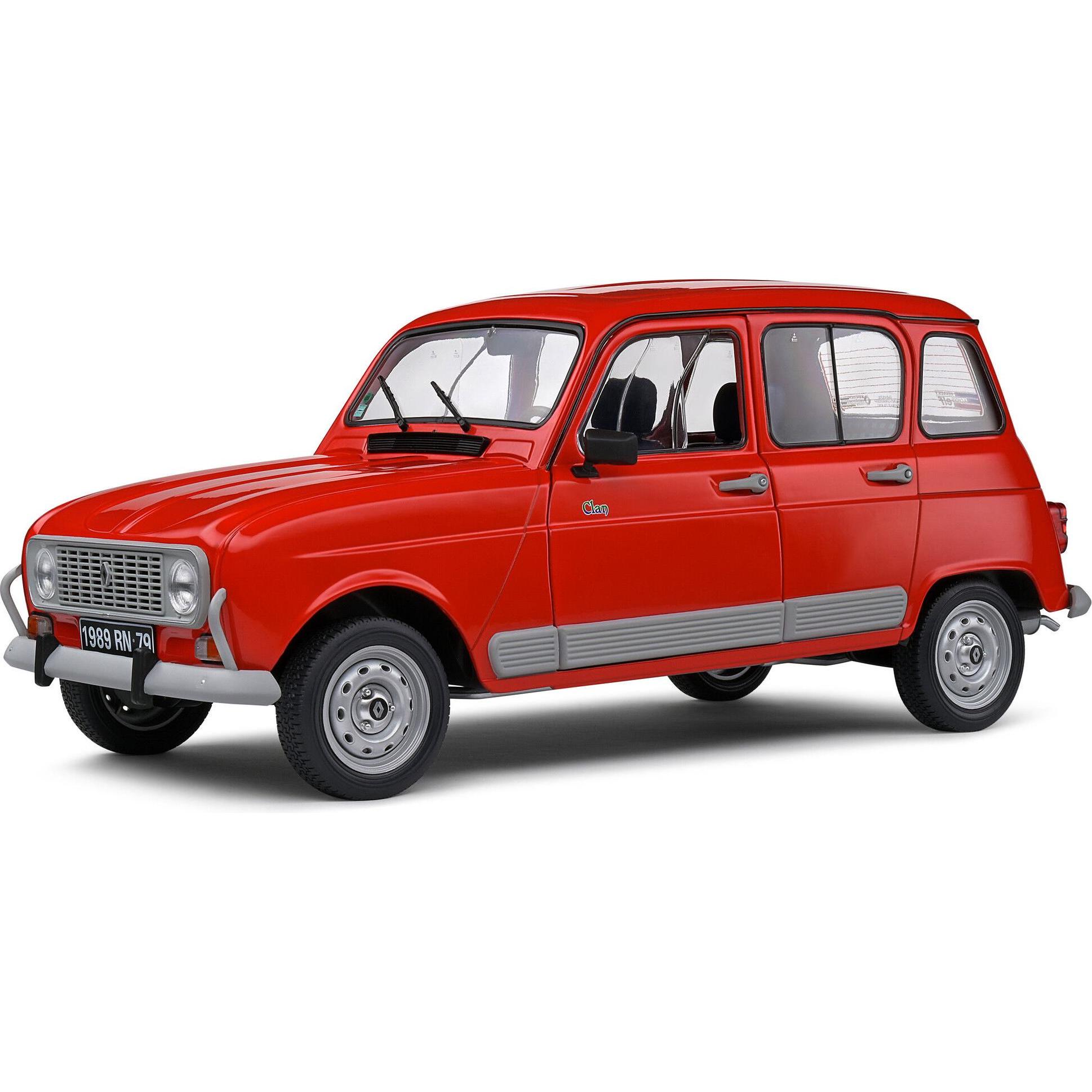 Solido 1:12 Renault R4 GTL rot