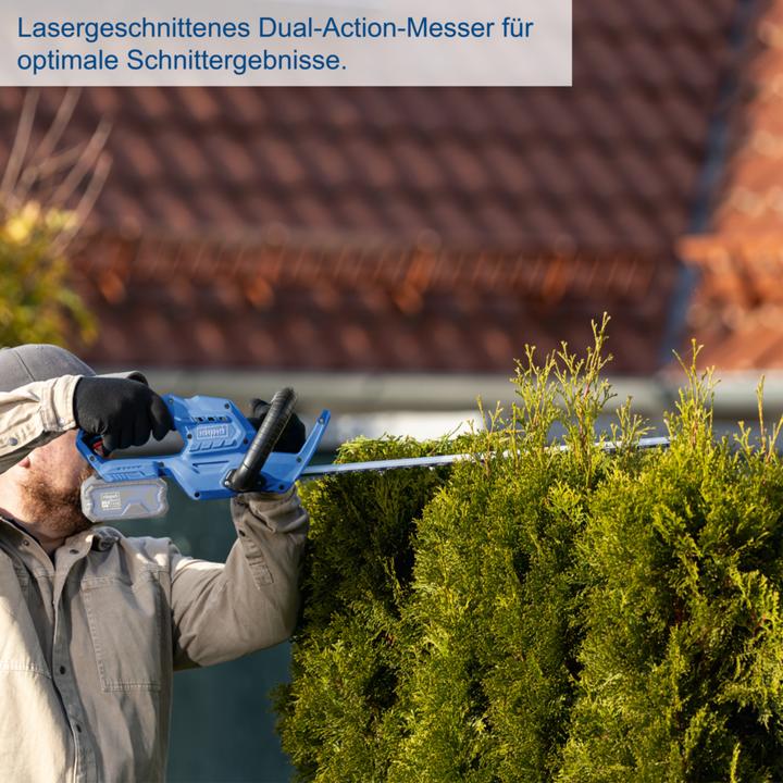 Produktbild Scheppach C-HT570-X (Akkubetrieb)