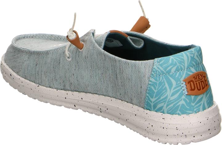 Actual product image Hey Dude Wendy Heathered Slub Tropical (41)
