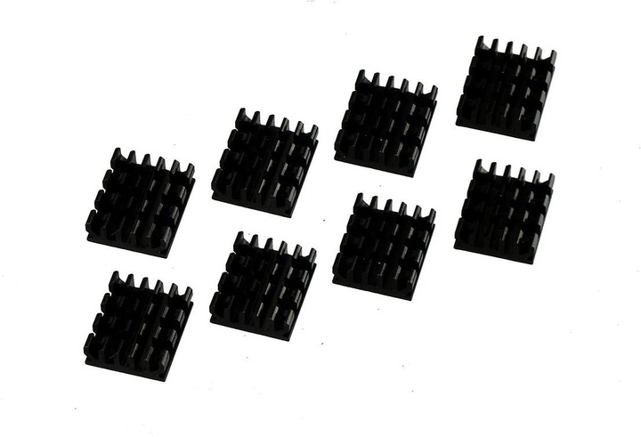 Produktbild Watercool Passiv Kühler für VGA RAM (8er Pack)