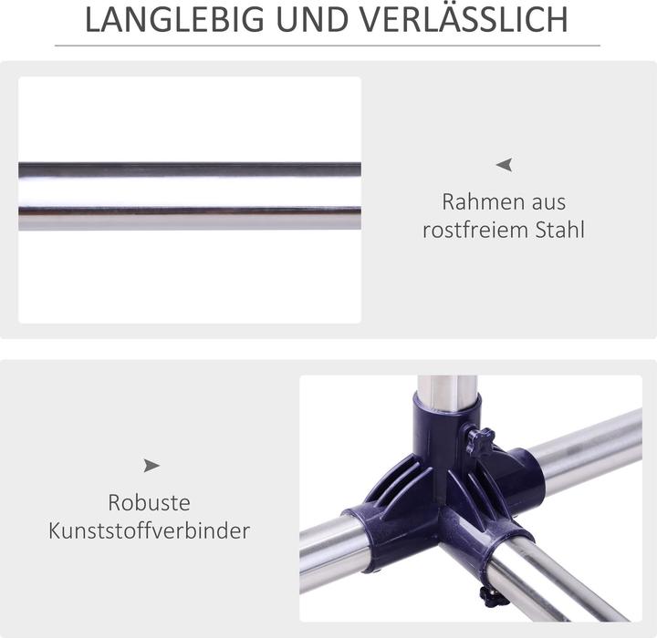 Actual product image Homcom Coat rack