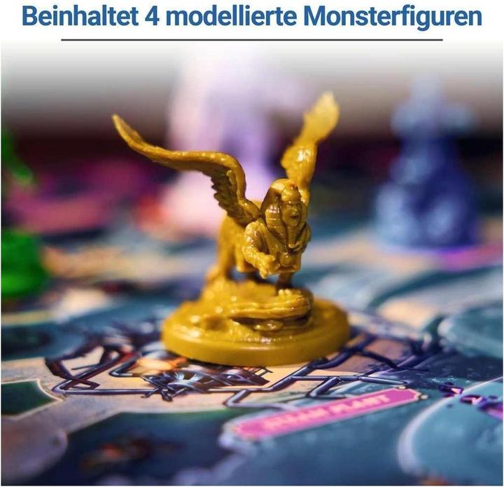 Productafbeelding Ravensburger 22892 - Horrified: World of Monsters - Coöperatief en meeslepend bordspel voor iedereen (Duits)