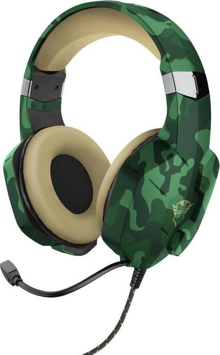 Produktbild Trust Headset GXT 323C Carus Camouflage (Kabelgebunden)