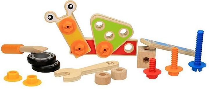 Produktbild Hape Bauset-klein