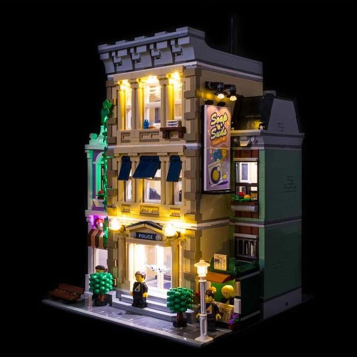 Produktbild Light my bricks LED Licht Set für LEGO Polizeistation