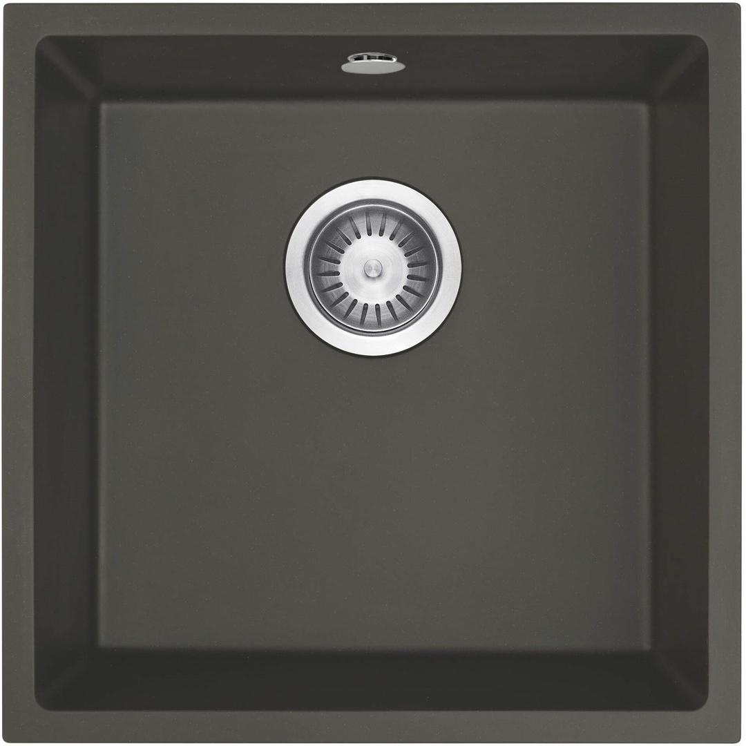 Deante , Lavello, Lavandino Sospeso A 1 Vasca In Granito (Lavello Montato)