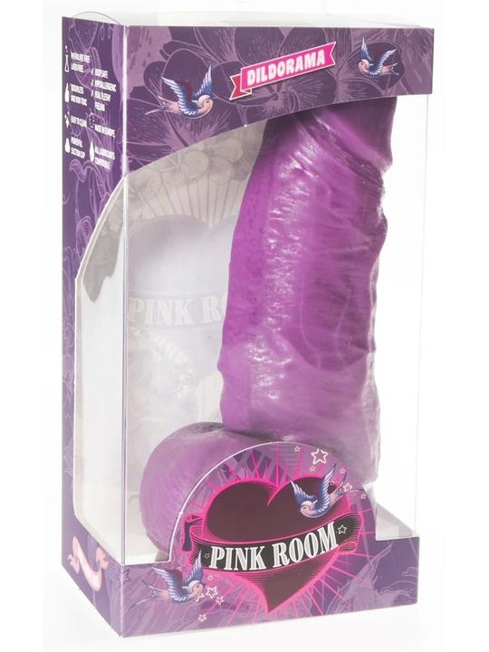 Produktbild Pink Room Dayan Realistischer Dildo Lila 17 cm