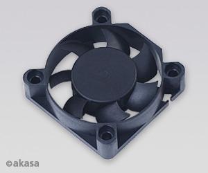 Produktbild Akasa Black Case Fan Computer case (40 mm, 1x)