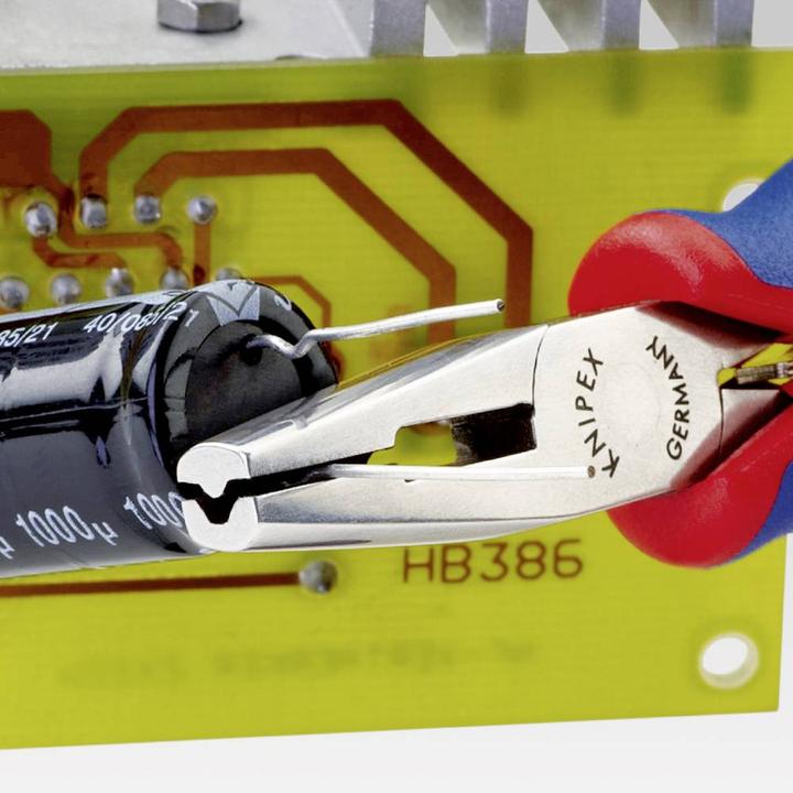 Produktbild Knipex Elektronik-Bestückungszange (130 mm)