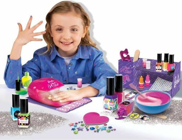 Actual product image Lisciani Fashionable Barbie manicure lamp 102747 (French)