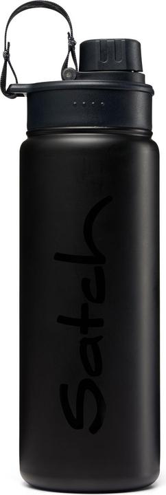 Produktbild Satch Trinkflasche Edelstahl Black Steel (0.50 l)