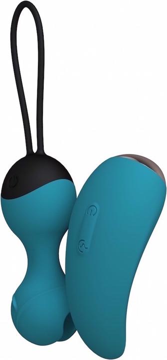 sex toy gag gift Le Frivole Vibrating wireless Skittles Balls 
