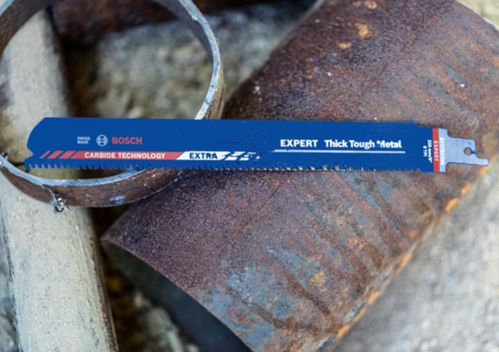 Produktbild Bosch Professional Zubehör EXPERT ‘Thick Tough Metal’ S 1155 CHC Säbelsägeblatt, 10 Stück