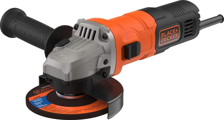 Black & Decker BEG010 Angle grinder 12000 RPM (115 mm)