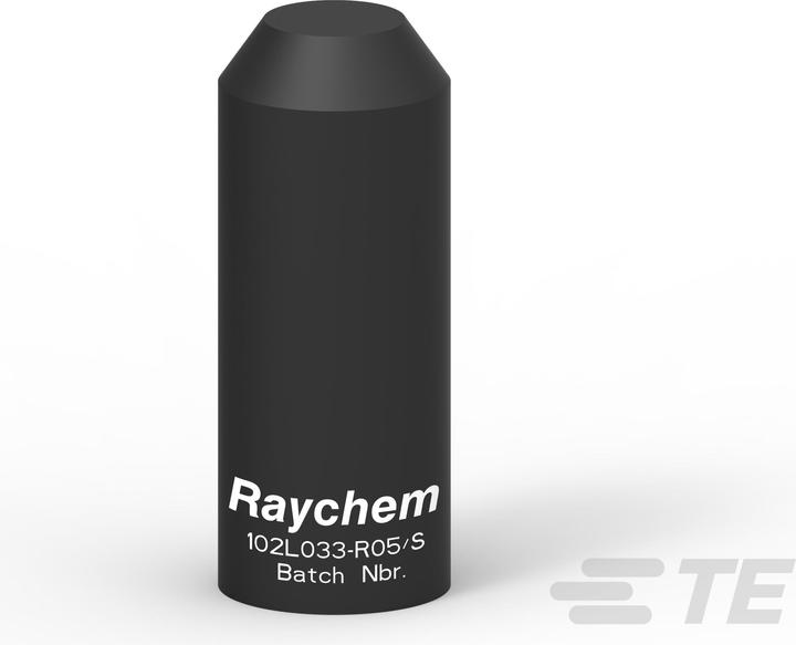 Actual product image Krüger Heat shrink end cap