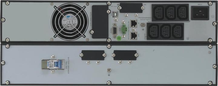 Immagine prodotto Online USV Xanto 2000R: 2000VA/2000W (2000 VA, 2000 W, Doppio convertitore online UPS)