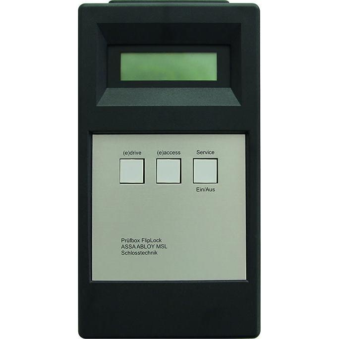 MSL, Maniglia + Guarnizione porte, Scatola di prova