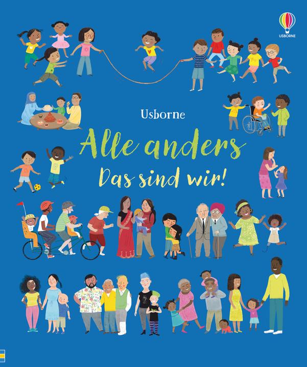 Produktbild Alle anders - Das sind wir! (Deutsch, Felicity Brooks, Mar Ferrero, 2021)