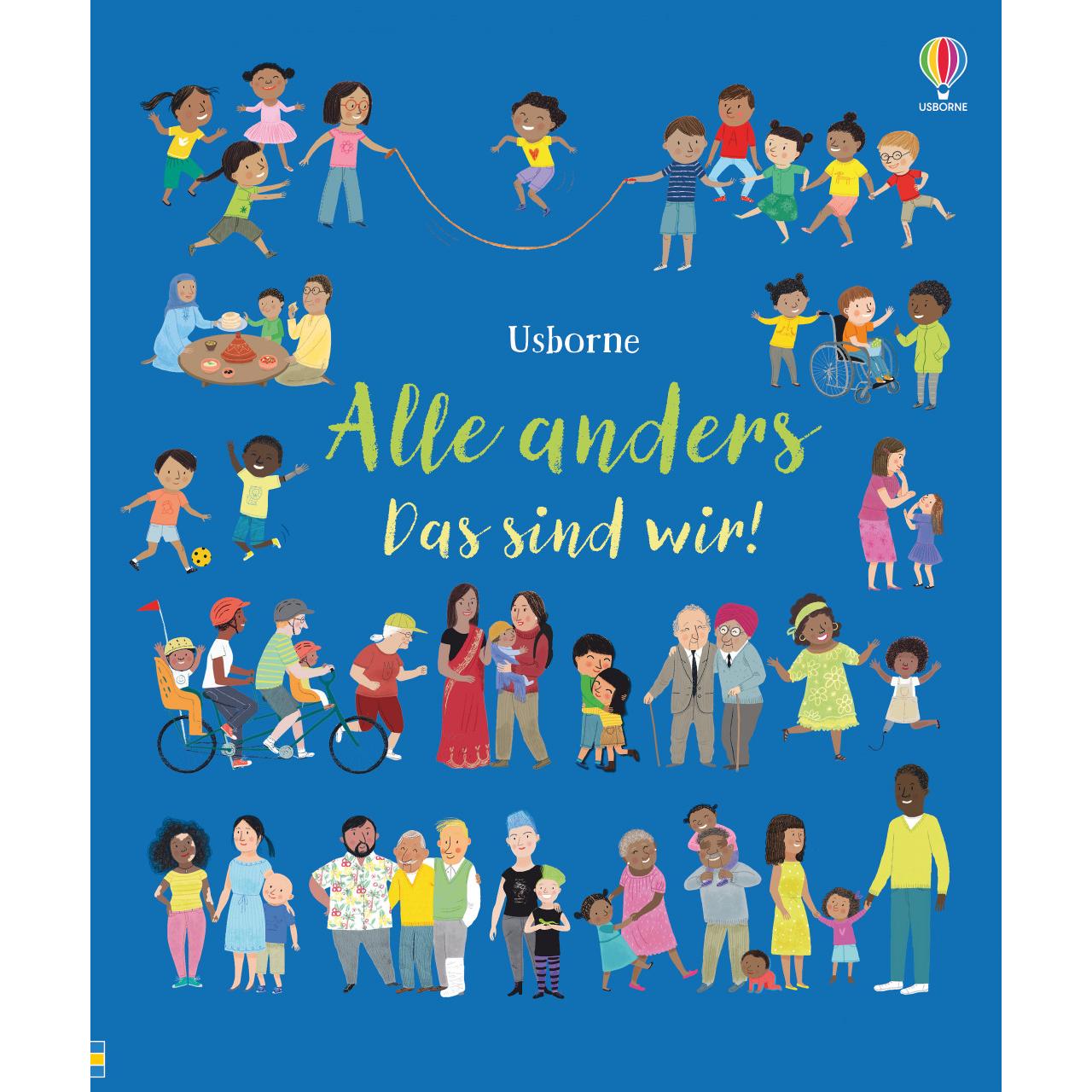 Alle anders - Das sind wir!, Kinderbücher von Felicity Brooks, Mar Ferrero
