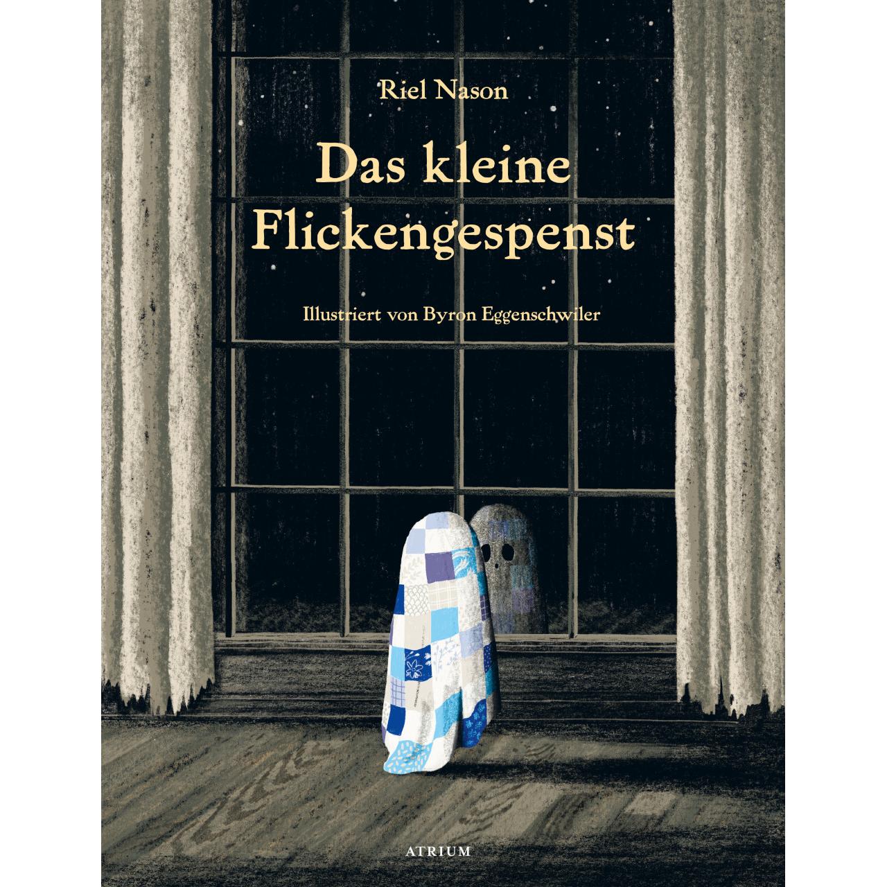 Das kleine Flickengespenst, Kinderbücher von Riel Nason