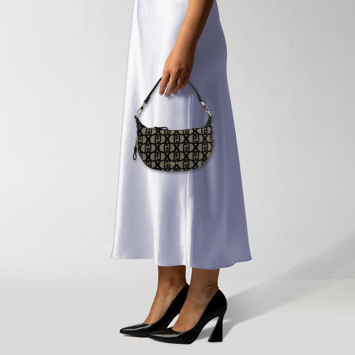 Actual product image Liu Jo Kaliska Schultertasche S 27 cm mit Dehnfalte