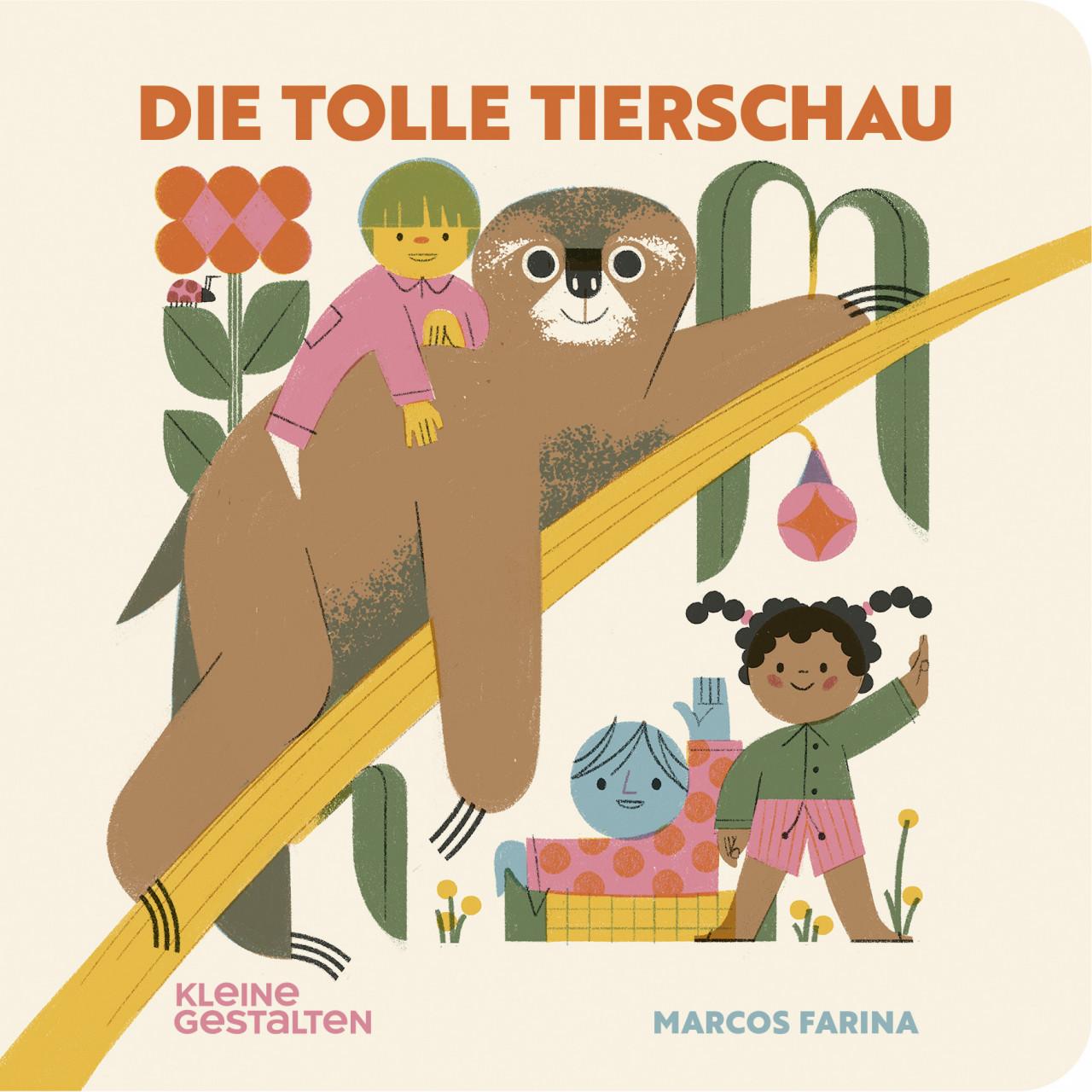 Die tolle Tierschau, Kinderbücher von Robert Klanten, Maria-Elisabeth Niebius, Marcos Farina