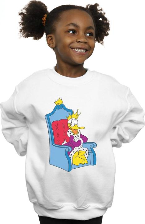 Immagine prodotto Disney Donald Duck King Donald Felpa Ragazze (116)