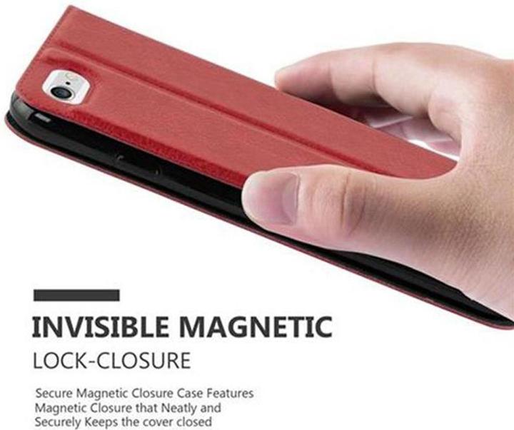 Produktbild Cadorabo Book mit View (Apple iPhone 6, Apple iPhone 6s)