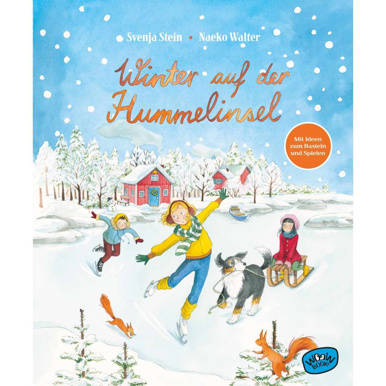 Winter auf der Hummelinsel, Kinderbücher von Svenja Stein