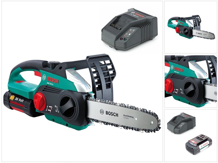 Immagine prodotto Bosch Home & Garden Ake 30 Li (Sega a catena a batteria)