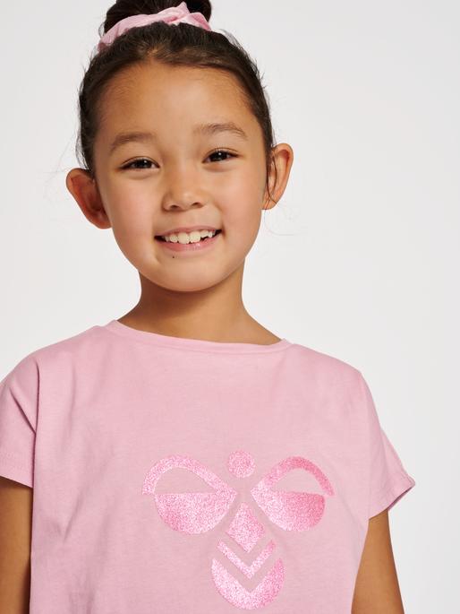 Actual product image hummel hmlDIEZ T-SHIRT S/S (140)