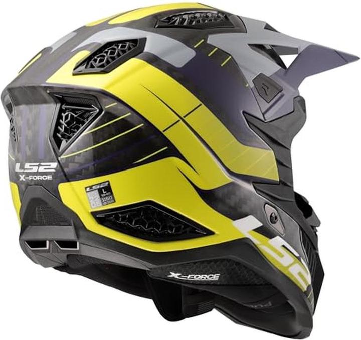 Immagine prodotto LS2 MX703 X-FORCE CARBON GALUO MX-Helm (L)