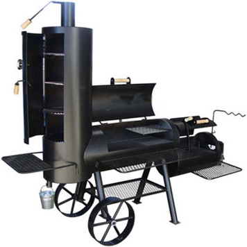 Cactus Jack Fumoir barbecue Chuckwagon Magic Jack de 20 pouces (150 cm)