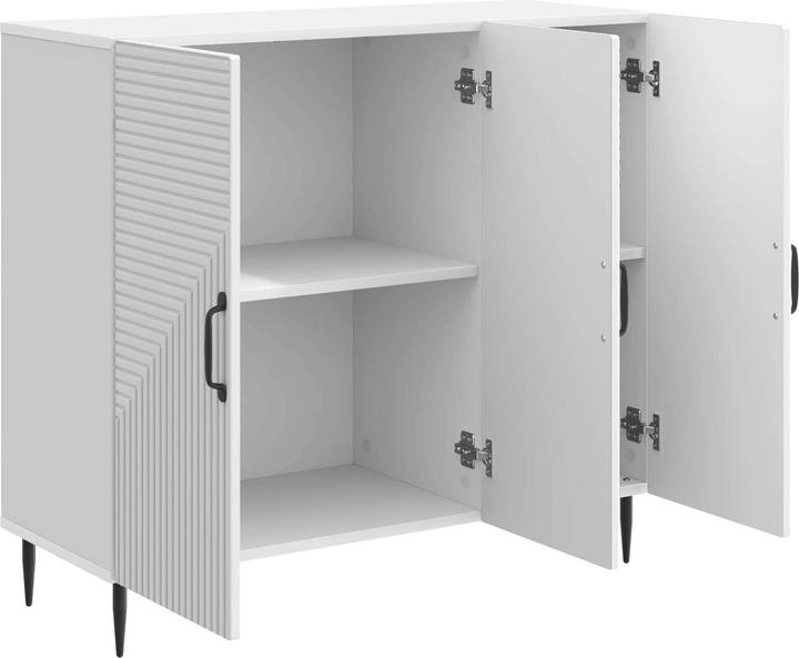 Produktbild vidaXL Modernes Sideboard (34.50 x 89 x 80 cm)