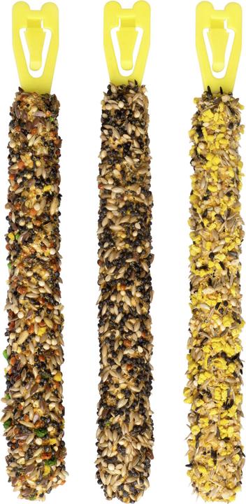 Produktbild Vitakraft Vita Kräcker Trio Ei, Frucht & Honig für Kanarien (3 x, 0.08 kg)